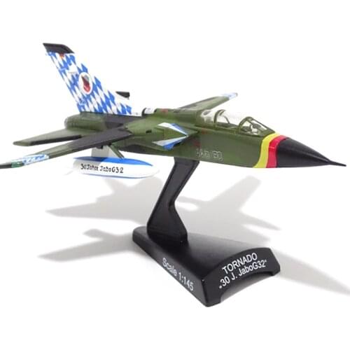 1/100 Scale Europe Germany Air Force Panavia Tornado 30 G32 Aircraft Airplane Military Model KIT Toy F Display Show Collections
