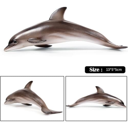 Simulation Sea Life Model Plastic Solid Simulated Hippocampus Animals Hand Model Educational Toys Christmas Gift For Children