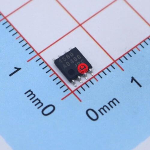 NJM4580M NJM4580 SOP-8 Original 10PCS/LOT
