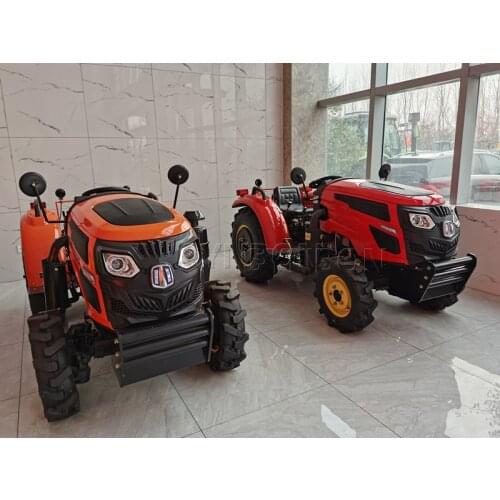 New Mini 50HP 4WD Hydraulic Farm Equipment Agriculture Machinery Greenhouse Gardern Tractor