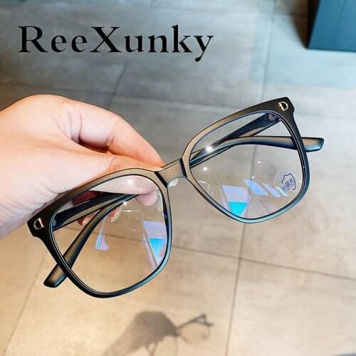 New Unisex Anti Blue Light Computer Glasses Mens Women Vintage Metal Frame Gaming Square Eyewear UV Protection Eyeglasses UV400