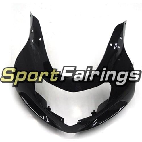Painted Front Fairing For Suzuki GSXR1000 2000-2002 00 01 02 ABS Motorbike Bodywork Part Headlight Frame Gloss Black