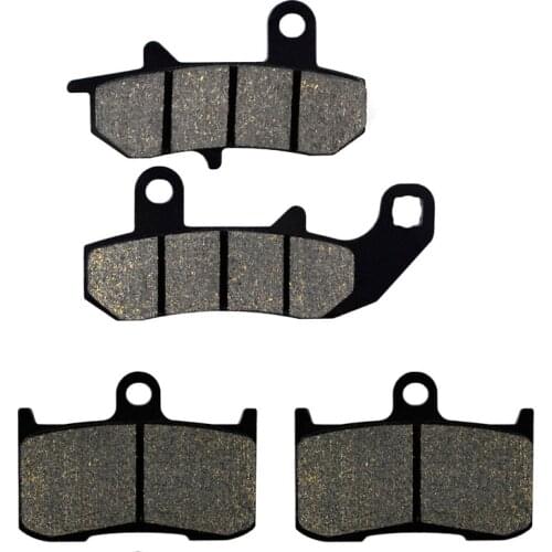 Motorcycle Front and Rear Brake Pads for SUZUKI DR650 SE SL/SM 1990-1991 DR650SE 1992-1995 DR 650
