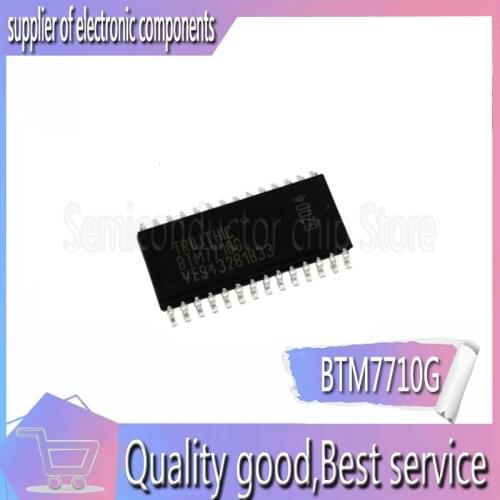 5 PCS BTM7710 BTM7710G SOP28 bridge driving switch internal quality goods