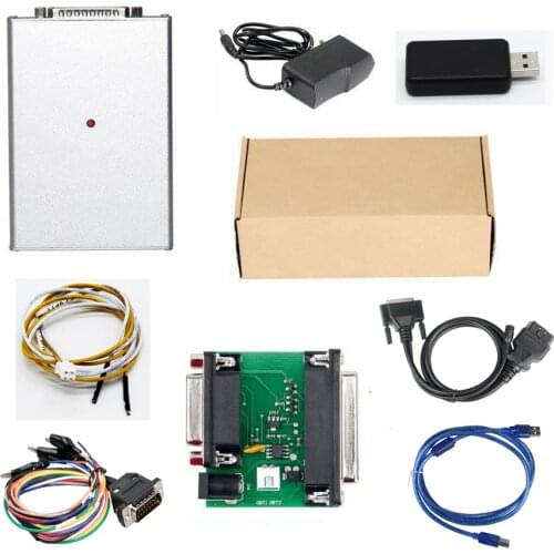 Newest BENCH ECU Programmer with 32 Modules Read/Write ECU and GearBox Via Boot EMT ECU Master OBD FLASH Eeprom Chip Tuning Tool