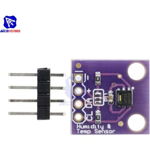 Diymore Si7021 Temperature Humidity Sensor Industrial High Precision with I2C Interface for Arduino GY-213V