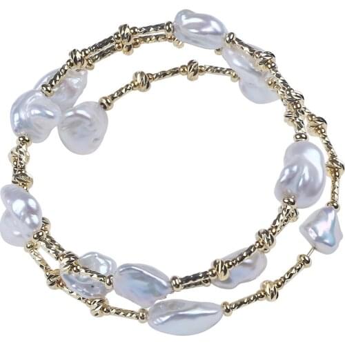 QINYI Bracelets With Charms