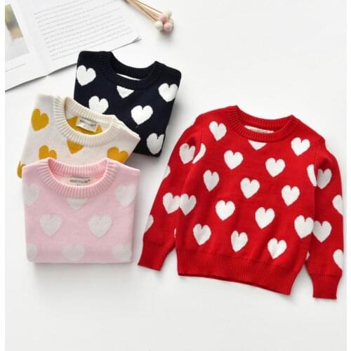 SHENGMEIHAO Sweaters For Girls