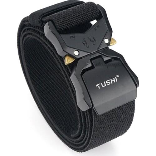 Tactical Hunting Belt Fishing Hiking Climbing Army Training Shooting Belts Adjustable Combat Riding Cycling Wargame Waistbands