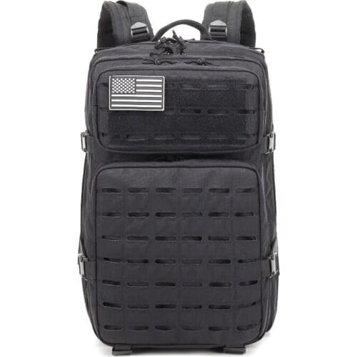 GZ Tactical Commuter Outdoor Tactical Backpack Mountain Hiking 47L Large Capacity Multicolor Outdoor Nylon Adventure Backpack