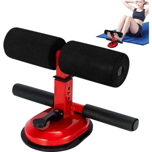 Sit Up Machine Portable Household Sit Up Rack Fitness Gym Workout Home Waist Abdomen Musel Exercise Equipment Lose Weight X29B