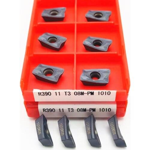 R390 11T308 PM 1010 Carbide inserts for lathe metal cutting tools for indexable cutting tools Turning Insert