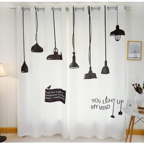 Custom Made 2x Drapery Curtain French Window Dressing Tulle Sheer 200x260cm Pendant Ceiling Lamp White