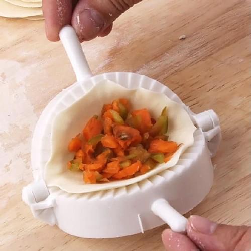 1PC Pack Dumpling Machine Small tool Home plastic Dough Press Dumpling Pie Ravioli Mold Mould Maker Cooking Pastry tools