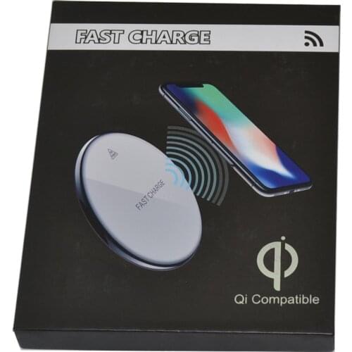 10PCS a lot Wireless Battery Changer power bank charger smart Power Bank box for iPhone Samsung and other cell phones