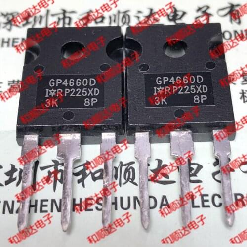 10pcs / lot IRGP4660D GP4660D new stock TO-247 600V 60A