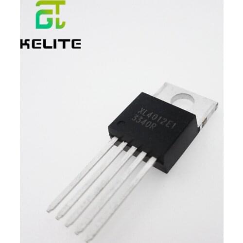 10pcs XL4012E1 XL4012E XL4012 TO-220