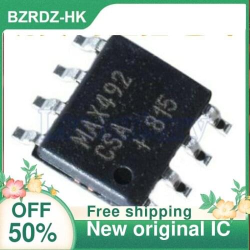 2-10PCS/lot MAX492CSA/MAX492ESA SOP8 New original IC