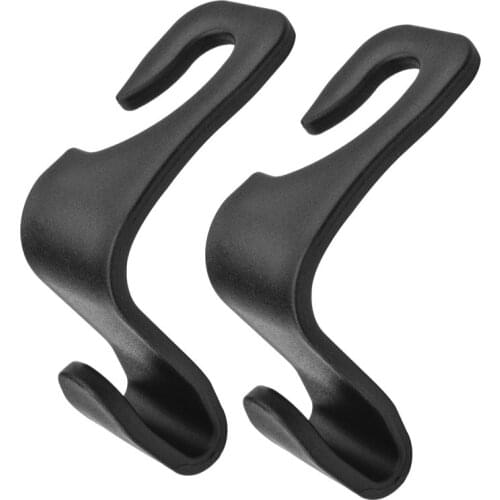2Pcs Car Rear Seat Hook Back Seat Hidden Car Seat Hanger Multi-function Storage Ornaments Jewelry Car Interior High Quality
