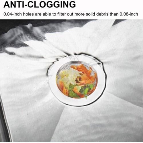 4 PCS Kitchen Sink Strainer Stainless Steel Kitchen Sink Drain Strainer Sink Strainers For Kitchen Sinks