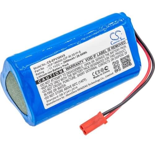Cameron Sino 2600mah battery for ELECTROPAN Ilive V3s Pro V5 V5s Pro ICP 186500-22F-M-3S1P-S