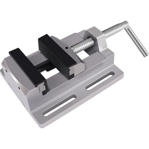 AOBEN 3 Inch Drill Press Vise Flat Pliers Aluminium Alloy Mini Bench Clamp for DIY Sculpture Craft Jewelry Adjust Hand Tool