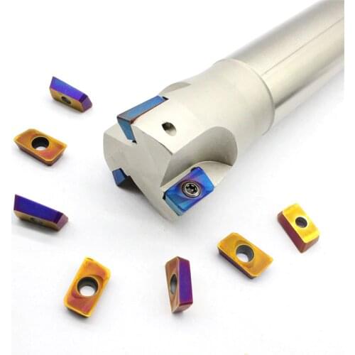 APMT1604 PDER 10PCS+1PCS BAP400R C32 32 250 3T Milling holder carbide insert Shoulder milling tools cutter for CNC Lathe