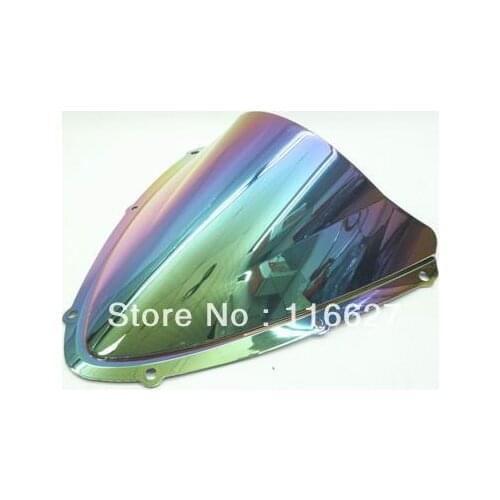 Freeshipping Iridium Windscreen Windshield for 2008-2009 Suzuki GSXR GSX-R 600 750 K8