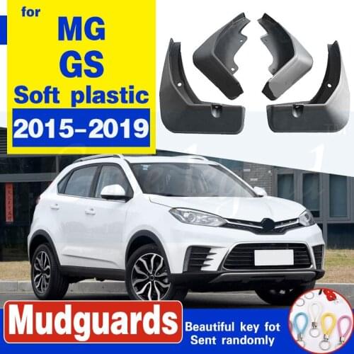 Car Mudguards Fender Mud Flaps For MG GS 2015 2016 2017 2018 Mudflaps Splash Guards Mud Flap Front Rear Mudguards Fender