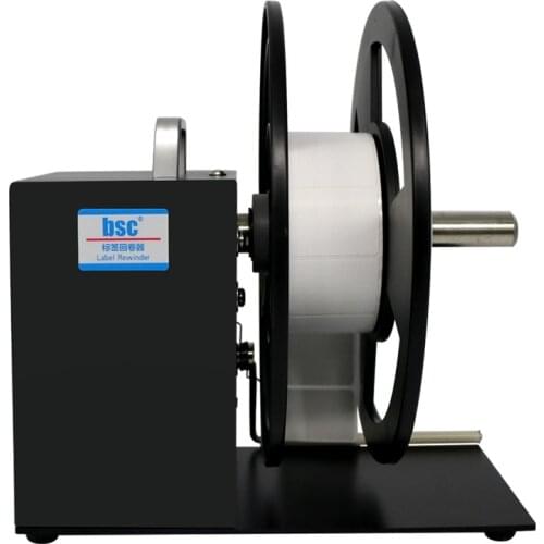 BSC-A6 Label Rewinder Automatic Paper Rewinder Self-adhesive Film Paper Rewinder Rewinder Rewinder