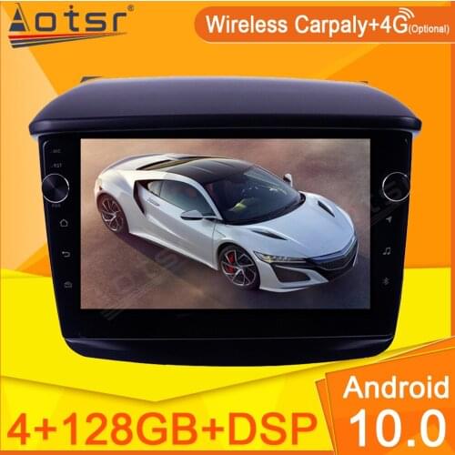 Carplay For Mitsubishi L200 2008 - 2016 Car Radio Video Multimedia Player Navi Stereo GPS Android 10 No 2Din 2 Din DVD Head Unit