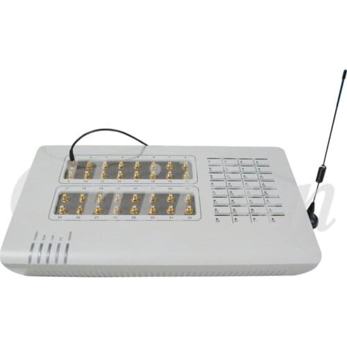 DBL GSM VoIP Gateway GoIP-32 Ports Chips SMS,GOIP32,SIM Card,Asterisk Elastix Channels,Router GOIP-32