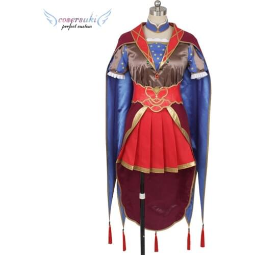 FGO Leonardo Leo Cosplay Costume Stage Performance Clothes ,Perfect Custom for You