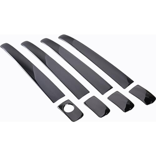 FUNDUOO For Toyota Venza 2008 2009 2010 2011 2012 2013 2014 2015 2016 2017 High Quality Stainless Steel Door Handle Cover Pad