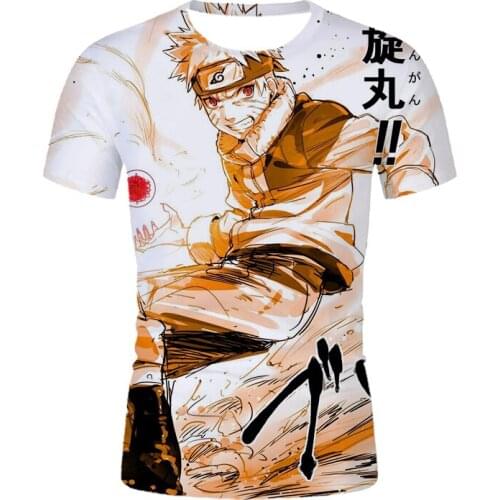 New Goku Graphic Tops T-shirt Fashion anime cool mens t-shirts Male anime 3D t shirt Boys street summer clothing short sleeves