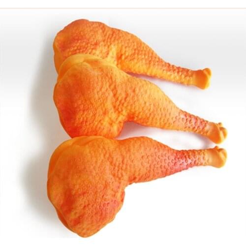 Pet toy vocal duck leg rubber duck leg pet toy dog training molar tooth cleaning toy，Q284