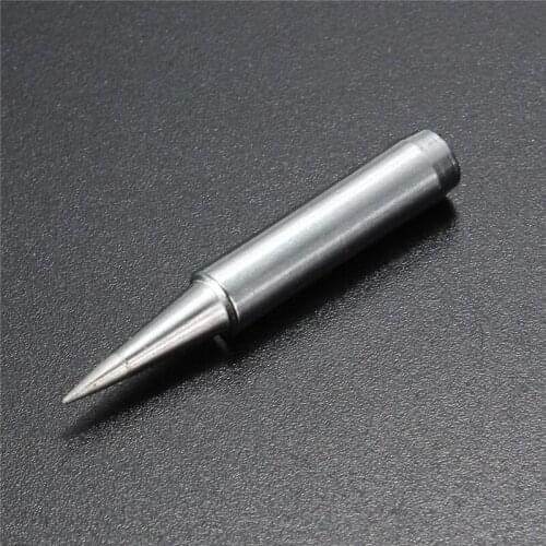 2pcs 900M-T-0.8D Industry Tools Cross-pein Soldering Oxygen-free Copper Replacement Iron Tip For Hakko 936