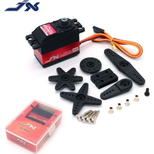 JX PDI-HV5911MG 11KG High Precision Metal Gear High Voltage Digital Coreless Standard Servo