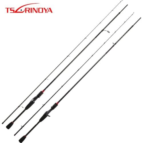 TSURINOYA New Carbon MF Fishing Rod HACKER UL L ML M MH Power FUJI Guide Rings Accessories Ultra Light Fishing Lure Rod