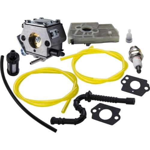 Carb Carburetor Air Filter Fuel Line Kit 11181200600 For Stihl 028 028AV 028WB Super Chainsaw 028AVSEQ 028AVSEQW 028AVSEQWB
