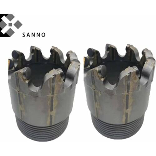 Custom core drill bit PDC drills 94mm-173mm ball balde polycrystalline diamond compact round oil drilling bit for well mining