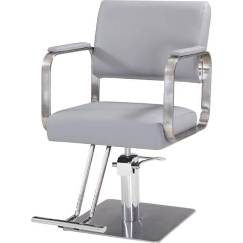 Retro Barber Shop Chair Hairdressing Dyeing Hot Chair Haircut Chair Hair Salon Hydraulic Chair Master Chair Large