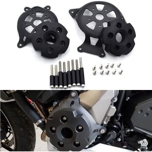 Motorcycle Engine Stator Cover Engine Protective Cover Left Right Side Protector For KAWASAKI Z800 2013-2016 Z750 2007-2012
