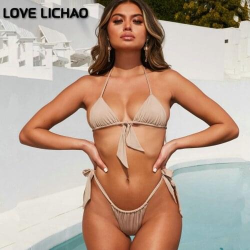 Микро-купальники LOVE LICHAO China At AliExpress