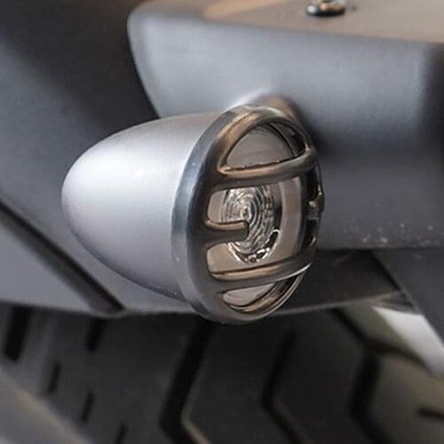 Matte Black Front And Rear Turn Lights Rear Tail Lights Grill Protector Guard For Honda Rebel CMX1100 CMX500 CMX300 2020 2021