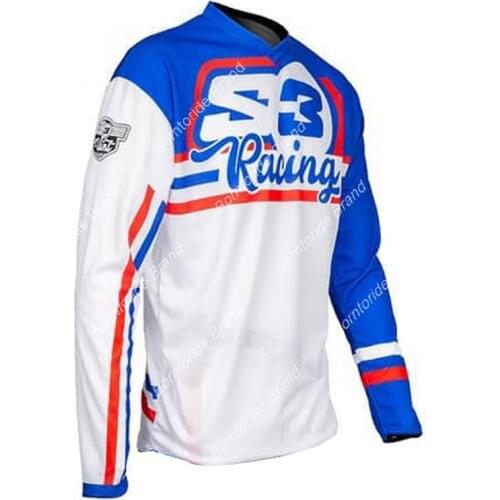 2021 Downhill Jerseys Mountain Bike MTB Shirts Offroad DH Motorcycle Jersey Motocross Sportwear Clothing bike