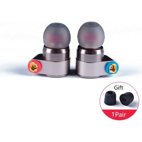 TIN HIFI T2 In Ear Earphone Double Dynamic Drive HIFI Bass Earphone DJ Metal 3.5mm Earphone Headset With MMCX TINHIFI T2 T2 PLUS