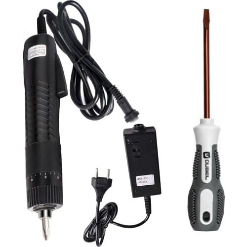 Newest Electric Screwdriver Adjustable Automatic Electric Batch 36W Industrial Grade in-line Torque Power Tool 110V 220V