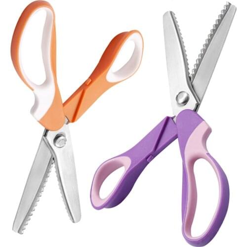 LMDZ 5mm Professional Durable Sewing Cut Dressmaking Handmade Tailor Shears Scissor Manual DIY Scissors Household Accessories