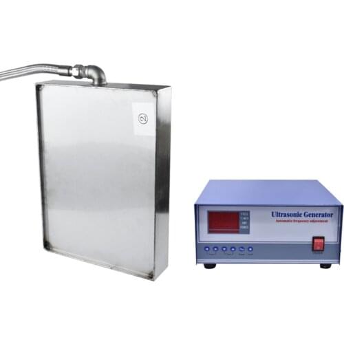 Stainless steel Immersible Ultrasonic Transducer and generator for ultrasonic cleaning system 1000Watt 20khz/25khz/28khz/40khz
